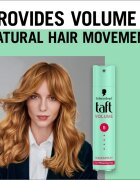 Schwarzkopf Taft Volume лак за коса със силна фиксация 250 мл.