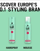 Schwarzkopf Taft Volume лак за коса със силна фиксация 250 мл.