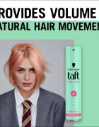 Schwarzkopf Taft Volume лак за коса със силна фиксация 250 мл.