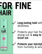 Schwarzkopf Taft Volume лак за коса със силна фиксация 250 мл.