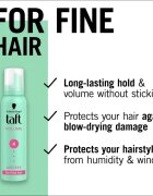 Schwarzkopf Taft Volume пяна втвърдител за обем 200 мл.