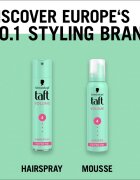 Schwarzkopf Taft Volume пяна втвърдител за обем 200 мл.