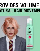 Schwarzkopf Taft Volume пяна втвърдител за тънка и изтощена коса 200 мл.