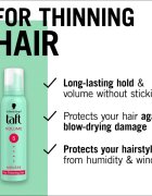 Schwarzkopf Taft Volume пяна втвърдител за тънка и изтощена коса 200 мл.