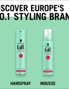 Schwarzkopf Taft Volume пяна втвърдител за тънка и изтощена коса 200 мл.