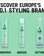 Schwarzkopf Taft Volume спрей за коса със средна фикасация 150 мл.