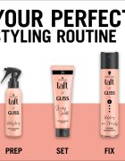 Schwarzkopf Taft x Gliss изглаждащ крем За коса Sleeky Smooth 150 мл.