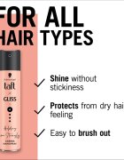 Schwarzkopf Taft x Gliss лак за коса със силна фиксация Holding me Strongly 250 мл.