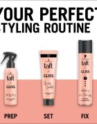 Schwarzkopf Taft x Gliss лак за коса със силна фиксация Holding me Strongly 250 мл.
