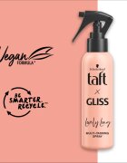 Schwarzkopf Taft x Gliss мултифункционален спрей за топлинно третиране на косата Lovely Long 150 мл.