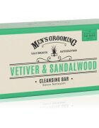 Scottish Fine Soaps Men’s Grooming Vetiver & Sandalwood почистващ твърд сапун за мъже 220 гр.