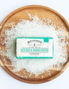 Scottish Fine Soaps Men’s Grooming Vetiver & Sandalwood почистващ твърд сапун за мъже 220 гр.