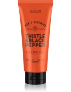 Scottish Fine Soaps Thistle & Black Pepper душ гел за мъже 200 мл.