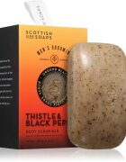 Scottish Fine Soaps Thistle & Black Pepper ексфолиращ сапун за тяло 150 гр.