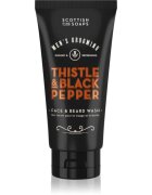 Scottish Fine Soaps Thistle & Black Pepper почистващ гел за зоната на лицето и брадата 150 мл.