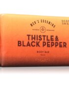 Scottish Fine Soaps Thistle & Black Pepper твърд сапун 220 гр.