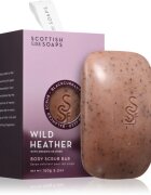 Scottish Fine Soaps Wild Heather ексфолиращ сапун за тяло 150 гр.