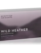 Scottish Fine Soaps Wild Heather почистващ твърд сапун 220 гр.