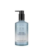 Scottish Fine Soaps Winter Comforts душ гел за ръце и тяло аромати Toasted Marshmallow & Caramel 300 мл.