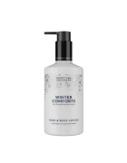 Scottish Fine Soaps Winter Comforts хидратиращо мляко за ръце и тяло аромати Toasted Marshmallow & Caramel 300 мл.