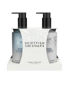 Scottish Fine Soaps Winter Comforts подаръчен комплект за ръце аромати Toasted Marshmallow & Caramel
