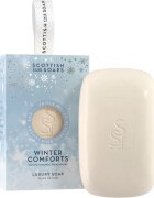 Scottish Fine Soaps Winter Comforts твърд сапун аромати Toasted Marshmallow & Caramel 150 гр.