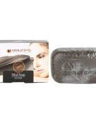 Sea of Spa Essential Dead Sea Treatment твърд сапун с черна кал 125 гр.