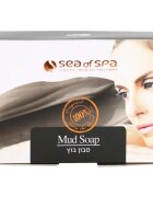 Sea of Spa Essential Dead Sea Treatment твърд сапун с черна кал 125 гр.