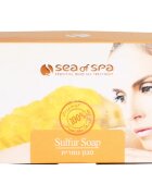 Sea of Spa Essential Dead Sea Treatment твърд сапун със сяра 125 гр.