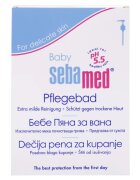 Sebamed Baby Bubble Bath пяна за вана за деца 500 мл.