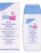 Sebamed Baby Wash изключително нежна миеща емулсия за тяло и коса 200 мл.