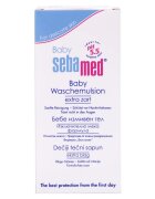 Sebamed Baby Wash изключително нежна миеща емулсия за тяло и коса 200 мл.