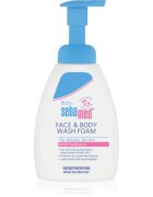 Sebamed Baby Wash изключително нежна миеща емулсия за тяло и коса 400 мл.