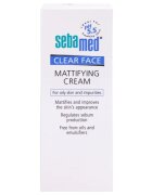 Sebamed Clear Face Mattifying Cream матов крем 50 мл.