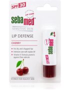 Sebamed Sensitive Skin Lip Defense защитен балсам за устни SPF 30 Cherry 4.7 гр.