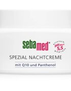 Sebamed Special Night Cream with Q10 and Panthenol регенериращ нощен крем с коензим Q 10 75 мл.