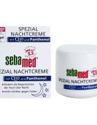 Sebamed Special Night Cream with Q10 and Panthenol регенериращ нощен крем с коензим Q 10 75 мл.