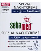 Sebamed Special Night Cream with Q10 and Panthenol регенериращ нощен крем с коензим Q 10 75 мл.