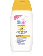 Sebamed Sun Care Baby Multi Protect Sun Milk защитно мляко за загар за деца SPF 50+ без парфюм 200 мл.