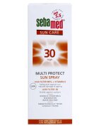 Sebamed Sun Care Multi Protect Sun Spray слънцезащитен спрей за чувствителна кожа SPF 30 150 мл.