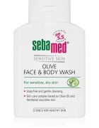 Sebamed Wash нежна миеща емулсиця за тяло и лице с маслинено олио 200 мл.