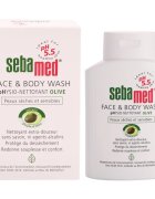 Sebamed Wash нежна миеща емулсиця за тяло и лице с маслинено олио 200 мл.