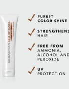 Sebastian Professional Cellophanes маска възвръщаща блясък на боядисана коса цвят Choco Brown 300 мл.