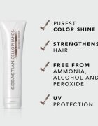 Sebastian Professional Cellophanes маска възвръщаща блясък на боядисана коса цвят Espresso Brown 300 мл.