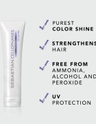 Sebastian Professional Cellophanes маска възвръщаща блясък на боядисана коса цвят Ice Blond 300 мл.