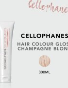 Sebastian Professional Cellophanes маска възвръщаща блясък на боядисана коса цвят Rose Blond 300 мл.