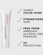 Sebastian Professional Cellophanes маска възвръщаща блясък на боядисана коса цвят Rose Blond 300 мл.