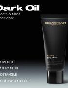 Sebastian Professional Dark Oil хидратиращ балсам за блясък и мекота на косата 200 мл.