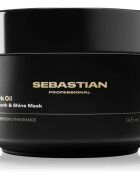 Sebastian Professional Dark Oil интензивна подхранваща маска за блясък и мекота на косата 145 мл.