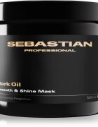 Sebastian Professional Dark Oil интензивна подхранваща маска за блясък и мекота на косата 500 мл.